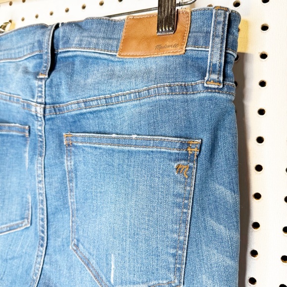 Madewell | Cali Demi-Boot Jeans in Bronson Wash: Button-Front Edition J0533 Sz27 - Picture 7 of 12